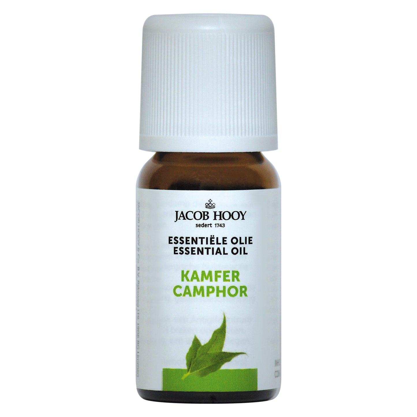 Jacob Hooy Kamfer olie 10 Milliliter