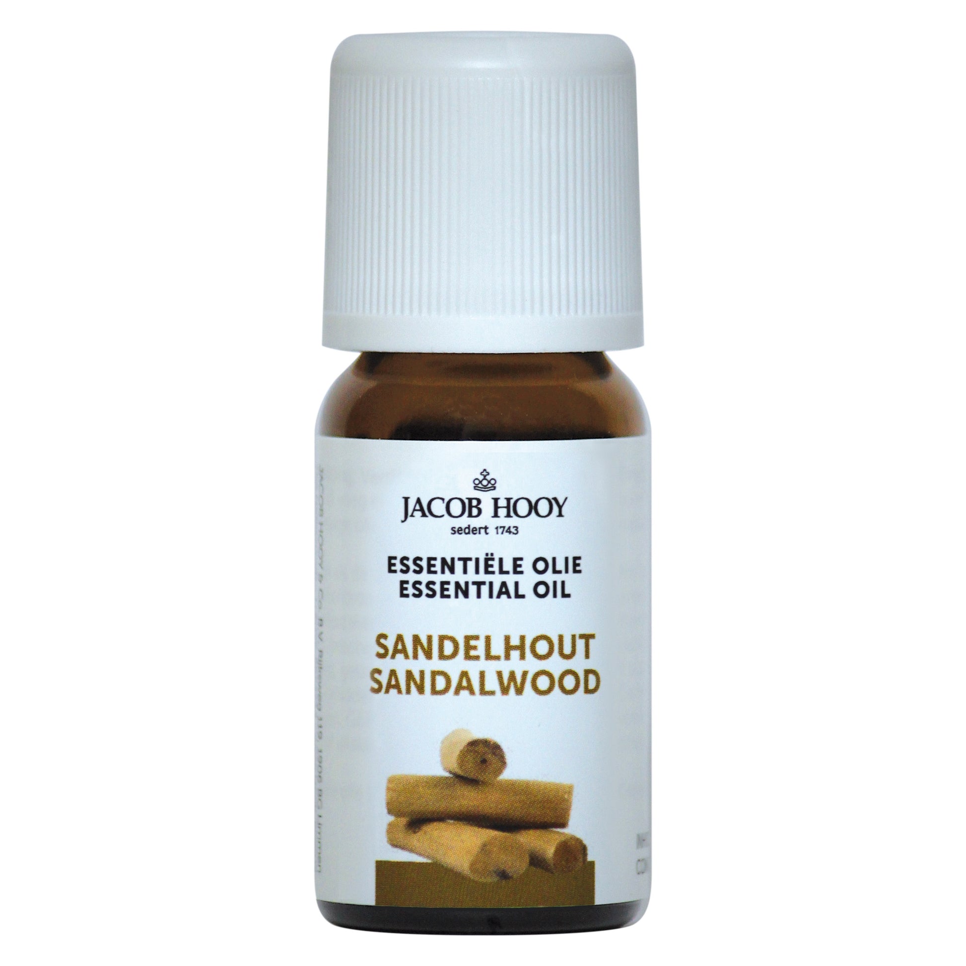 Jacob Hooy Sandelhout olie  10 Milliliter