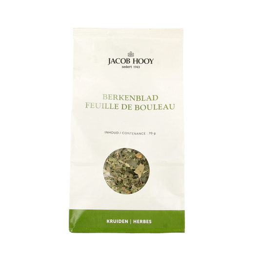 Jacob Hooy Berkenblad 70.00 Gram