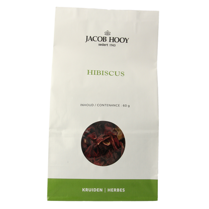 Jacob Hooy Hibiscus 60 Gram
