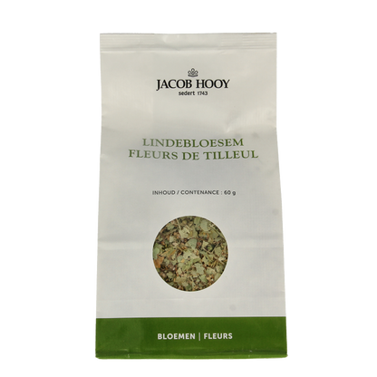 Jacob Hooy Lindebloesem gesneden  60 Gram