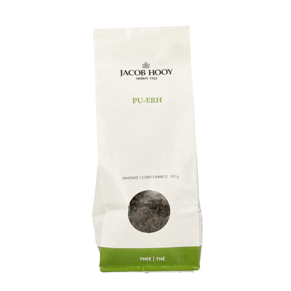 Jacob Hooy Pu erh thee 80 Gram