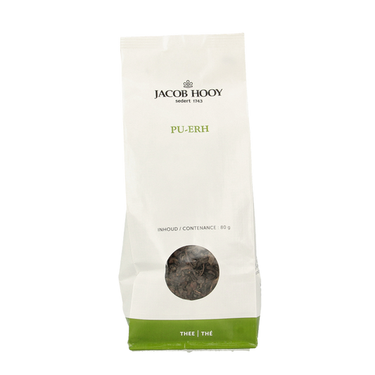 Jacob Hooy Pu erh thee 80 Gram