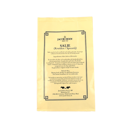 Jacob Hooy Salie gesneden 80 Gram