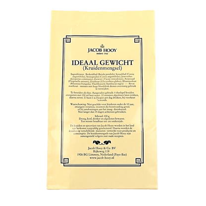 Jacob Hooy Ideaal gewicht  100 Gram