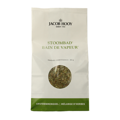 Jacob Hooy Stoombadkruiden 80 Gram