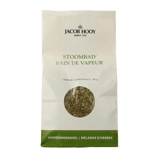 Jacob Hooy Stoombadkruiden 80 Gram