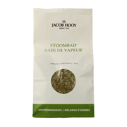 Jacob Hooy Stoombadkruiden 80.00 Gram