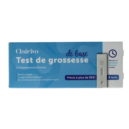 Clairivo Zwangerschapstest cassette 2.00 Stuks