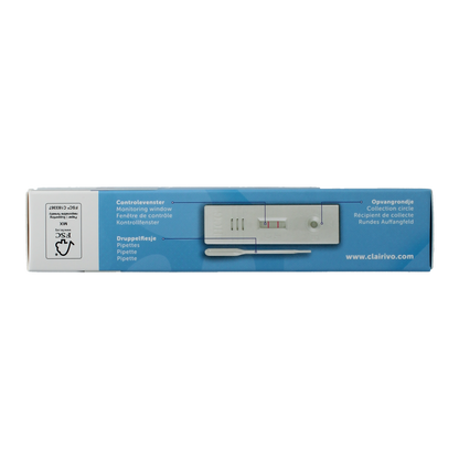 Clairivo Zwangerschapstest cassette 2.00 Stuks