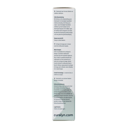 Curalyn Doseerspuit 10 Milliliter