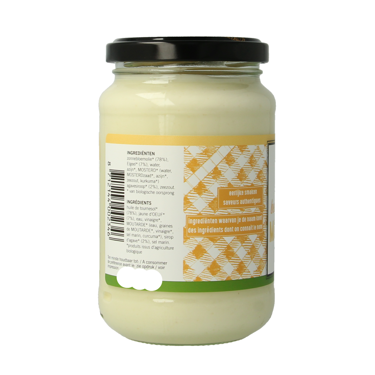 Van Ton Mayonaise beetje zoet bio 310.00 Gram