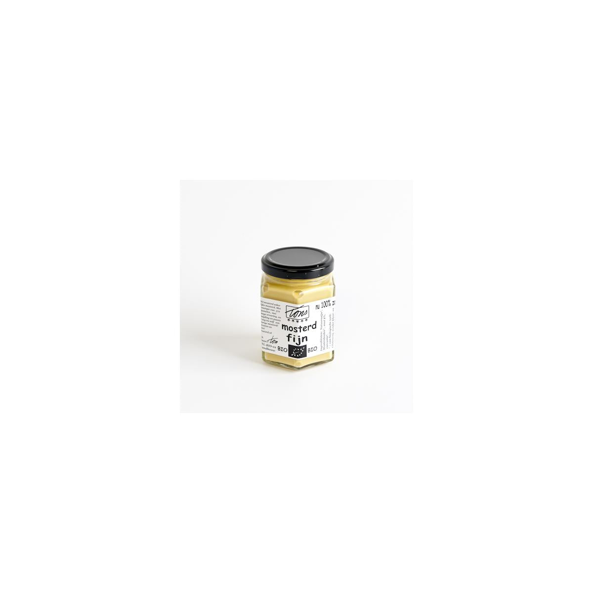 Van Ton Mosterd fijn bio 170 Gram