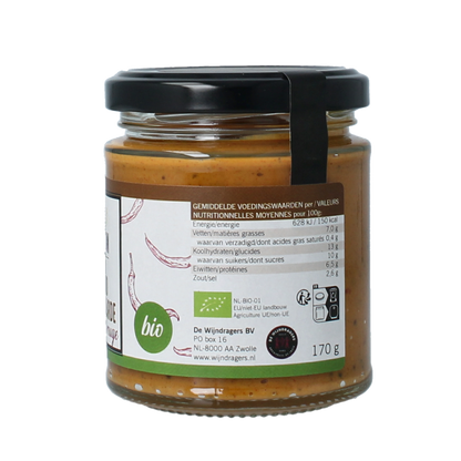 Van Ton Chili mosterd bio 170.00 Gram