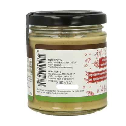 Van Ton Mosterd Dijon bio 170.00 Gram