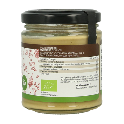 Van Ton Mosterd Dijon bio 170.00 Gram