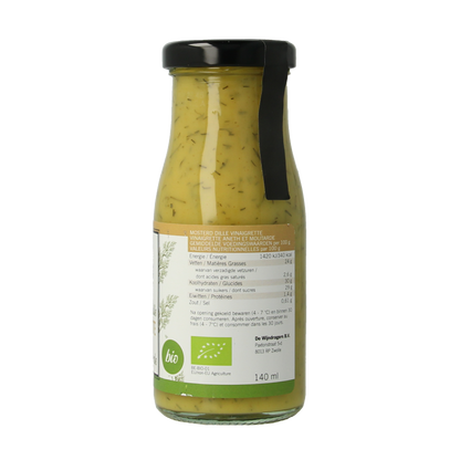 Van Ton Mosterd dille dressing bio 150 Milliliter
