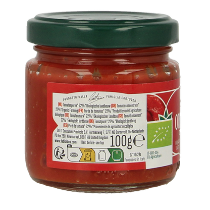 Bioidea Tomatenpuree 22% bio 100 Gram