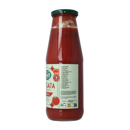 Bioidea Passata gezeefde tomaten bio 680 Gram