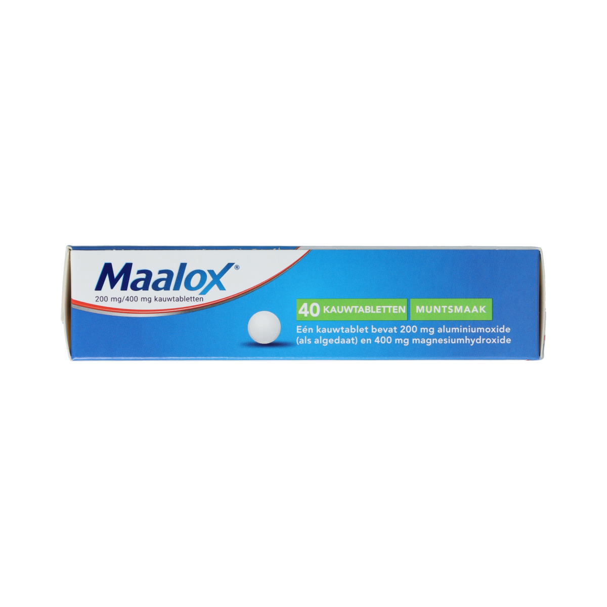 Maalox Kauwtabletten 200/400mg 40.00 Kauwtabletten
