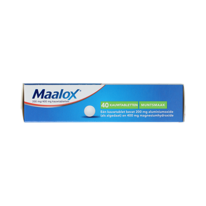 Maalox Kauwtabletten 200/400mg 40.00 Kauwtabletten