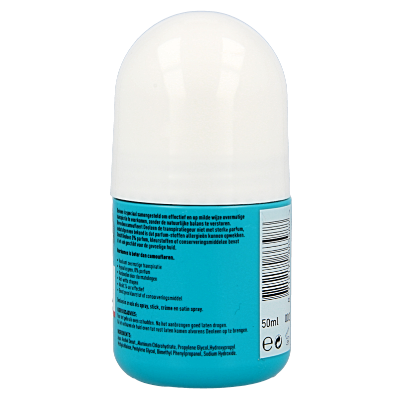 Deoleen Deodorant roller regular 50 Milliliter