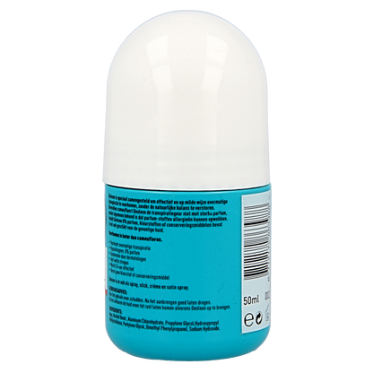 Deoleen Deodorant roller regular 50 Milliliter