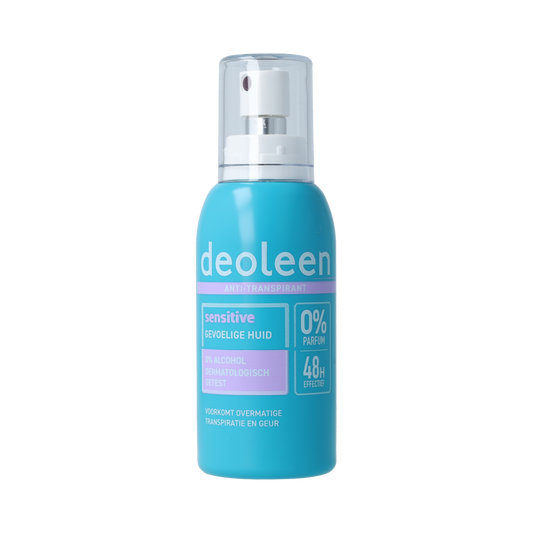 Deoleen Deodorant spray sensitive 75.00 Milliliter