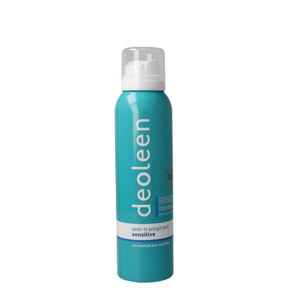 Deoleen Deodorant spray satin sensitive zonder alcohol 150 Milliliter