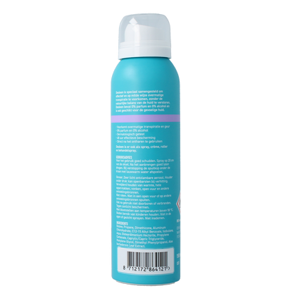 Deoleen Deodorant spray satin sensitive zonder alcohol 150.00 Milliliter