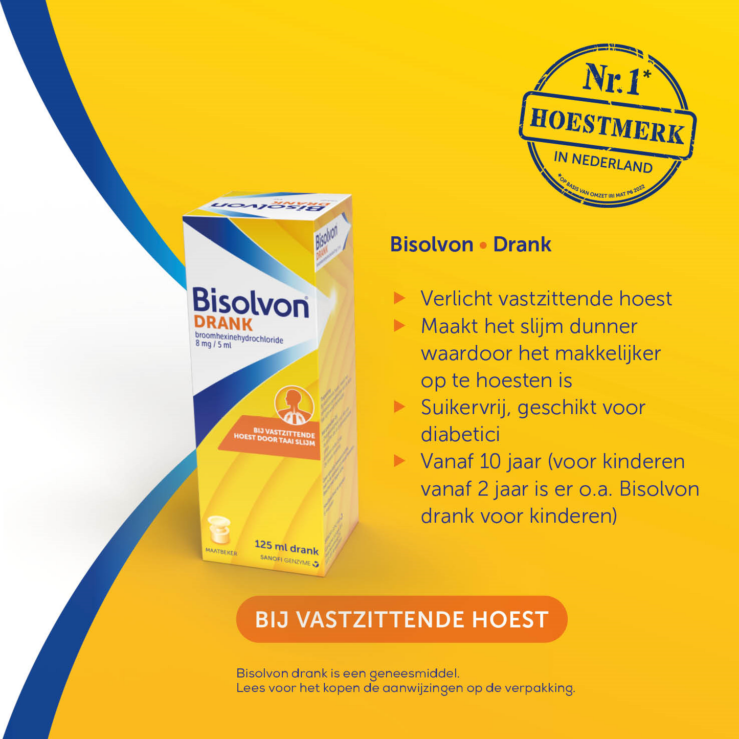 Bisolvon Drank 8mg/5ml 200 Milliliter