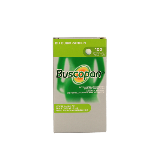 Buscopan Buscopan 10mg 100 Tabletten