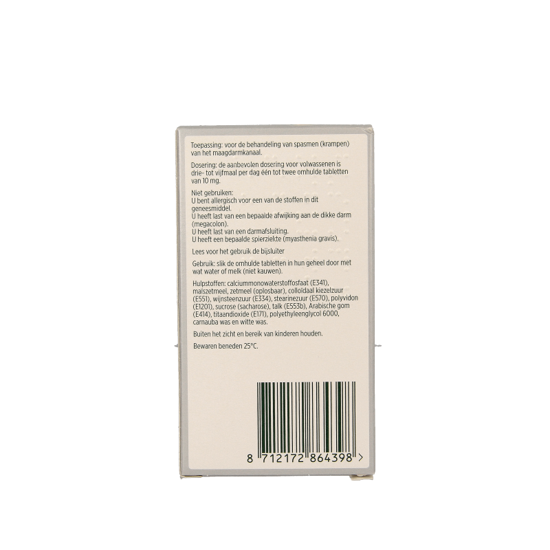 Buscopan Buscopan 10mg 100 Tabletten