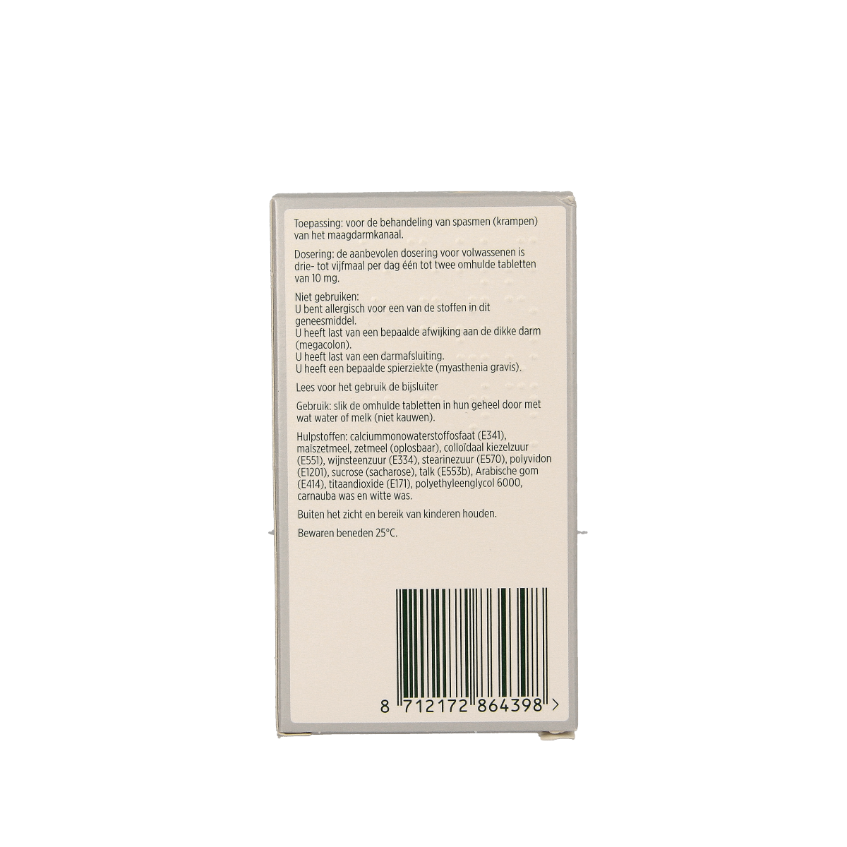 Buscopan Buscopan 10mg 100.00 Tabletten