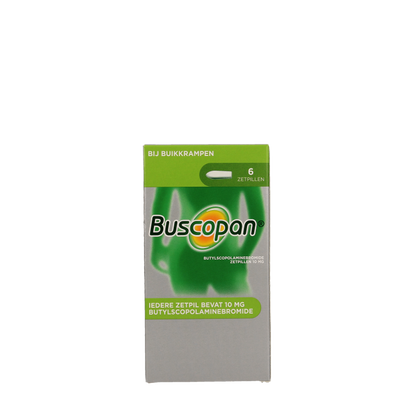 Buscopan Buscopan 10mg  6 Zetpillen