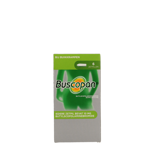 Buscopan Buscopan 10mg  6 Zetpillen