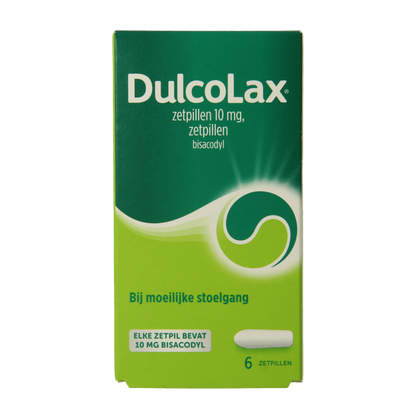 Dulcolax Bisacodyl 10mg 6 Zetpillen