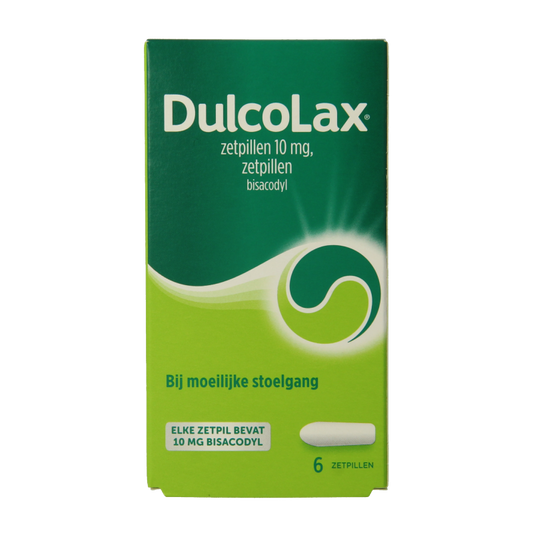 Dulcolax Bisacodyl 10mg 6 Zetpillen