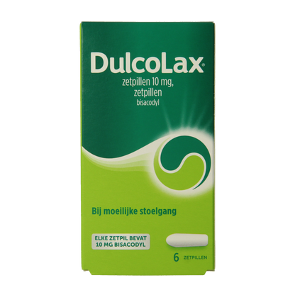 Dulcolax Bisacodyl 10mg 6.00 Zetpillen