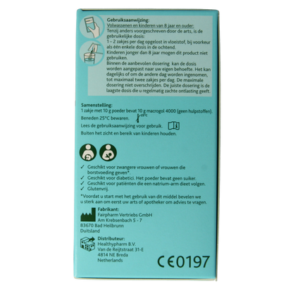 Dulcosoft Macrogol 4000 sachets 20 Stuks