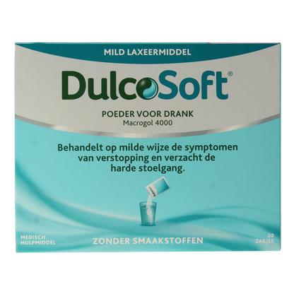 Dulcosoft Macrogol 4000 sachets 20 Stuks