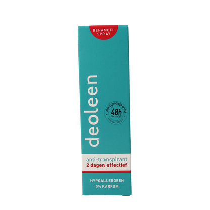 Deoleen Behandelspray anti-transpirant 25 Milliliter