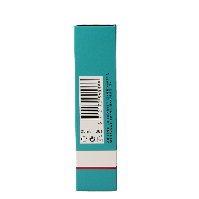 Deoleen Behandelspray anti-transpirant 25 Milliliter