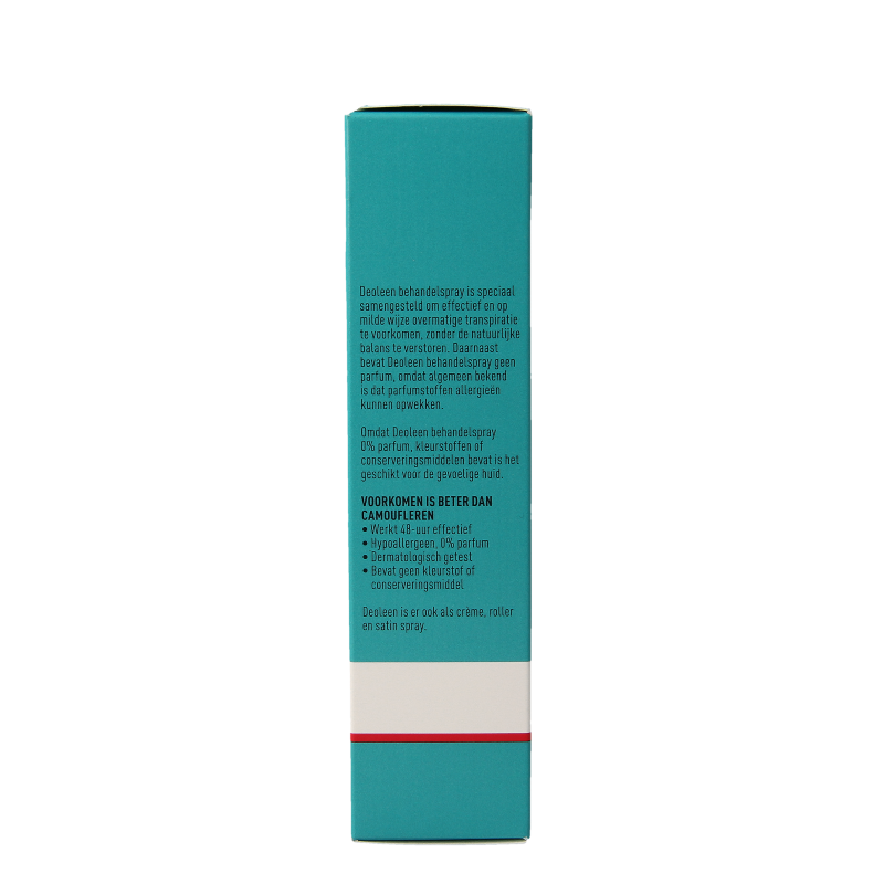 Deoleen Behandelspray anti-transpirant 25 Milliliter
