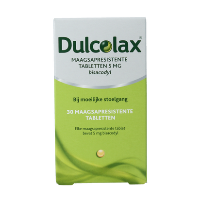 Dulcolax Bisacodyl 5mg 30 Tabletten
