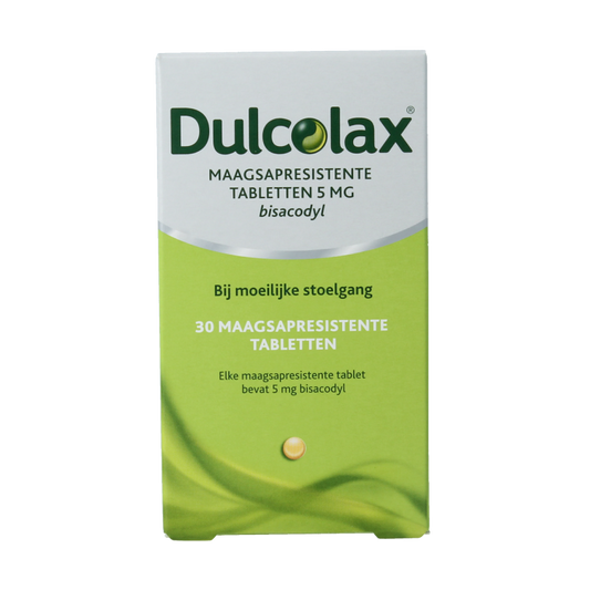 Dulcolax Bisacodyl 5mg 30 Tabletten