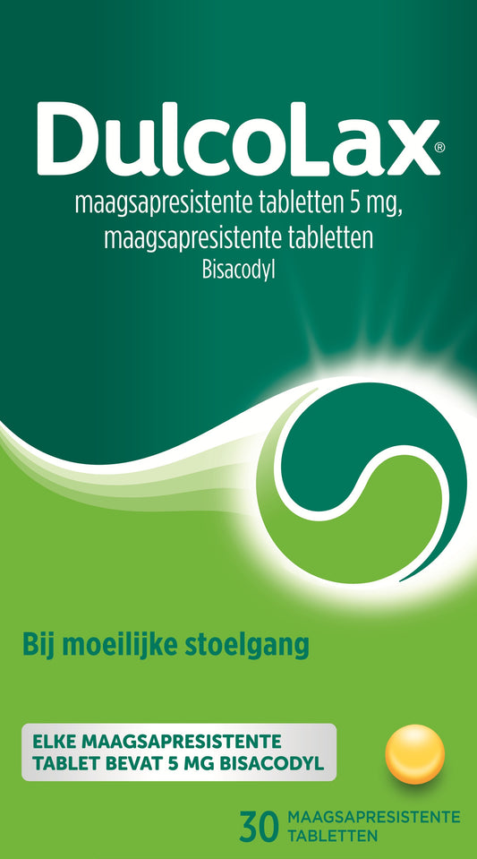 Dulcolax Bisacodyl 5mg 30.00 Tabletten