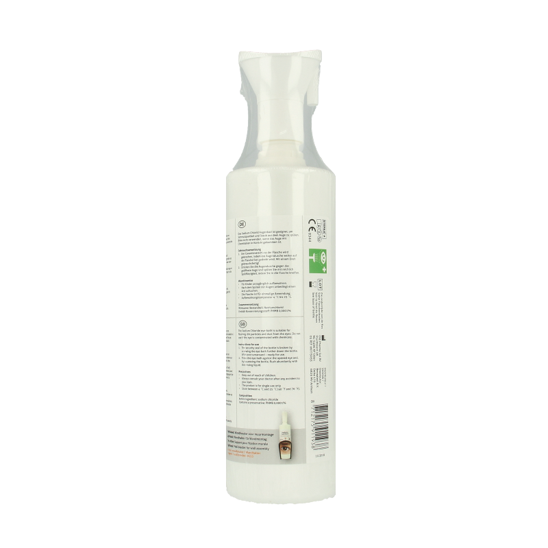Mainit Oogdouche / oogspoelfles 500ml gevuld 1 Stuks