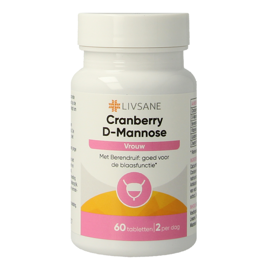 Livsane Cranberry + D-Mannose 60.00 Tabletten