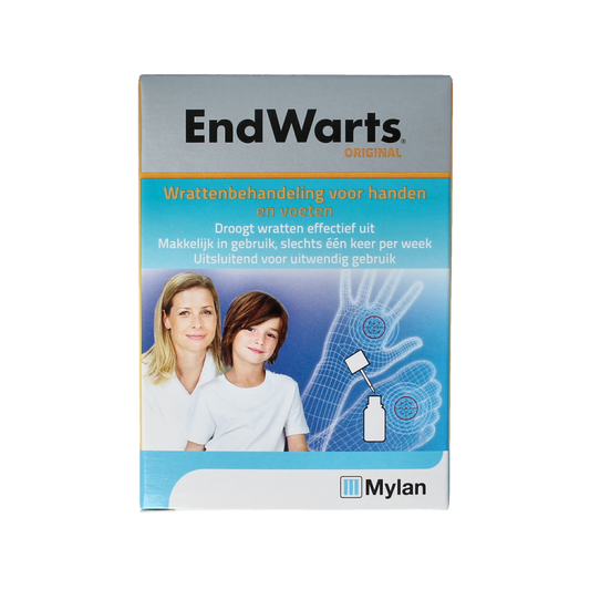 Endwarts Wrattenbehandeling voor handen en voeten 5.00 Milliliter